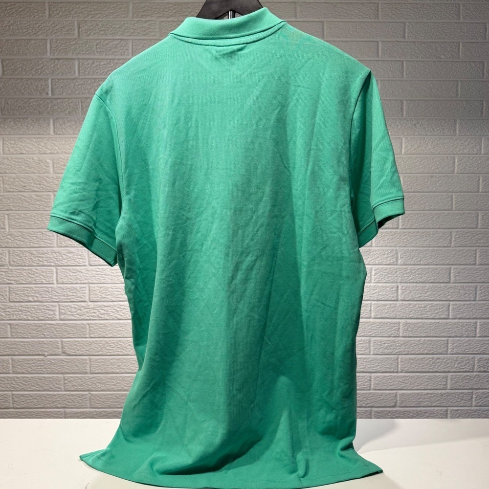 Nike‎ Mens Polo Shirt Green Short Sleeve Everyday Modern Fit Casual Top - Picture 5 of 5
